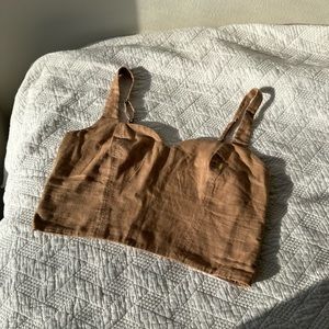 Abercrombie cropped Top